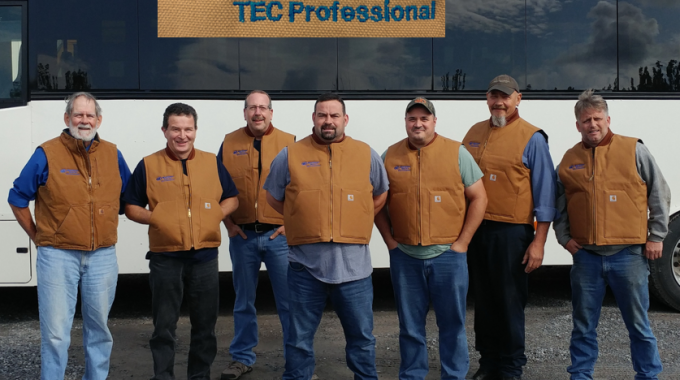 Completion of our first Thomas Built Bus – TEC Professional Training program