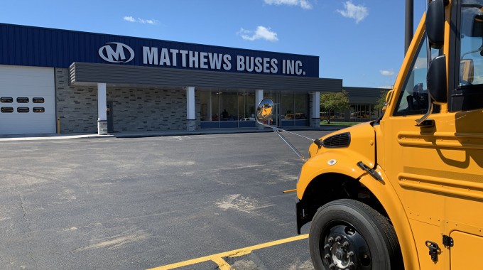 Matthews Buses in Avon Makes Sure WNY School Buses Keep Running